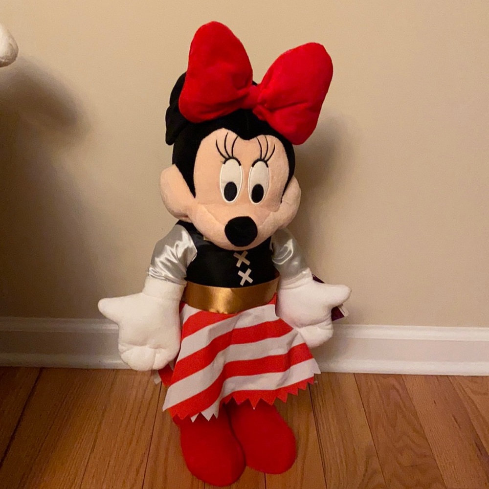 NWT Disney Minnie Mouse Halloween Decor